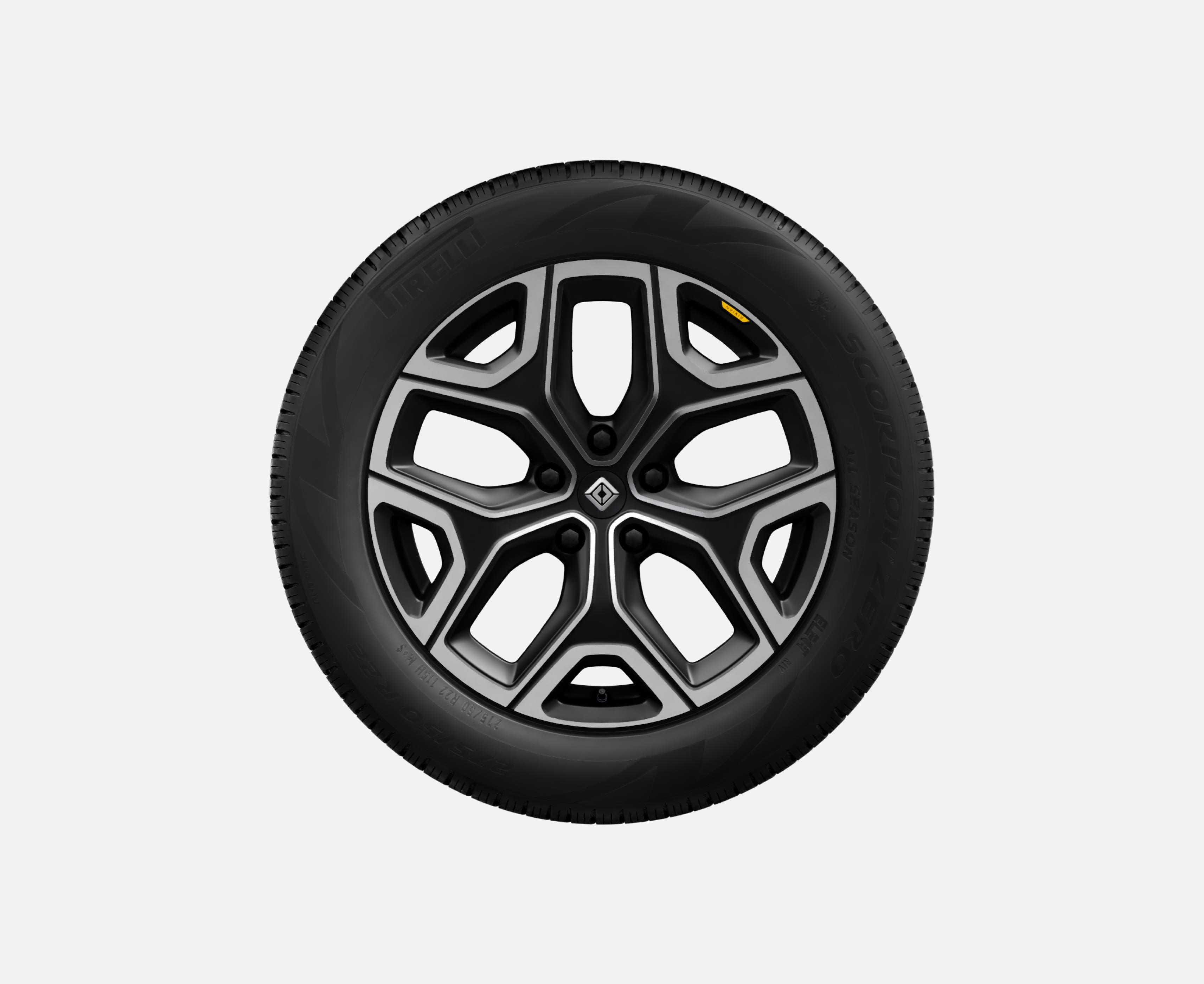 22 in Sport Wheel and Tire Set Gear Shop Rivian